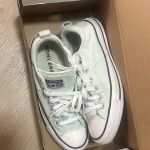 Converse Kids' Light Green Sneakers